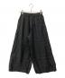 NEARBYME (ニアーバイミー) Plage (プラージュ) 別注 SILKY ワイドパンツ ブラック サイズ:Free：5000円