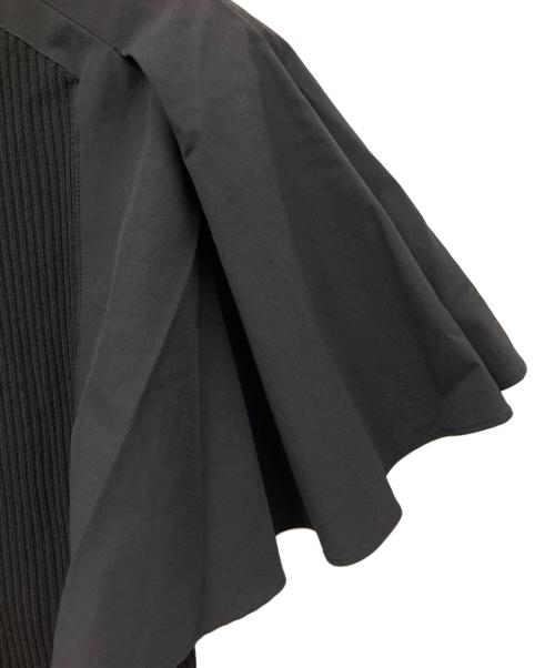 l'heritage martinique（レリタージュ マルティニーク）l'heritage martinique (レリタージュ マルティニーク) タックスリーブニット ブラック サイズ:Fの古着・服飾アイテム