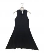 CFCLシーエフシーエル）の古着「ノースリーブニットワンピース」｜ブラック