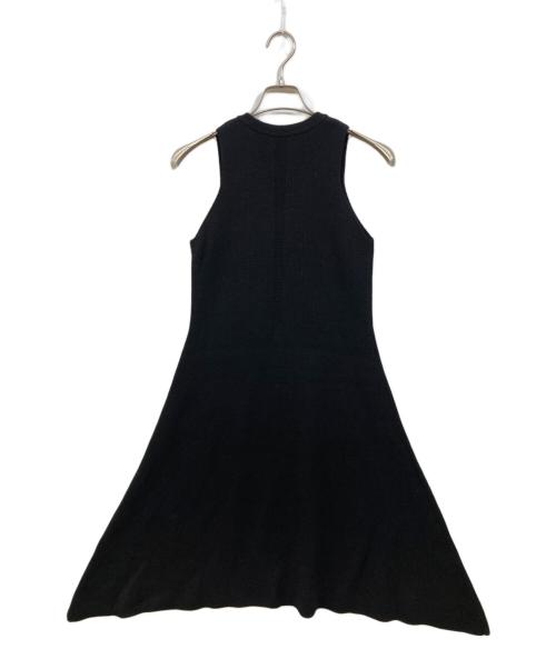 CFCL（シーエフシーエル）CFCL (シーエフシーエル) ノースリーブニットワンピース ブラック サイズ:1の古着・服飾アイテム