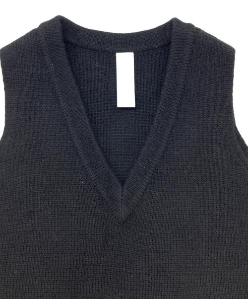 CFCL（シーエフシーエル）CFCL (シーエフシーエル) ノースリーブニットワンピース ブラック サイズ:1の古着・服飾アイテム