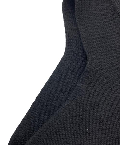 CFCL（シーエフシーエル）CFCL (シーエフシーエル) ノースリーブニットワンピース ブラック サイズ:1の古着・服飾アイテム