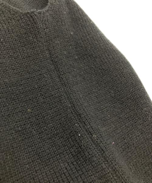 CFCL（シーエフシーエル）CFCL (シーエフシーエル) ノースリーブニットワンピース ブラック サイズ:1の古着・服飾アイテム