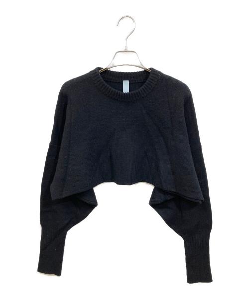 CFCL（シーエフシーエル）CFCL (シーエフシーエル) ニット ブラック サイズ:FREEの古着・服飾アイテム