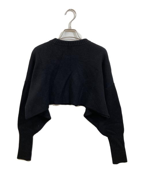 CFCL（シーエフシーエル）CFCL (シーエフシーエル) ニット ブラック サイズ:FREEの古着・服飾アイテム