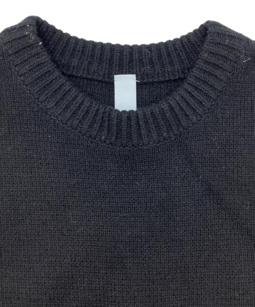 CFCL（シーエフシーエル）CFCL (シーエフシーエル) ニット ブラック サイズ:FREEの古着・服飾アイテム