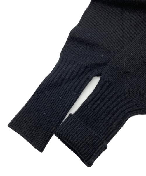 CFCL（シーエフシーエル）CFCL (シーエフシーエル) ニット ブラック サイズ:FREEの古着・服飾アイテム