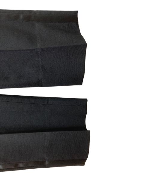 DIOR HOMME（ディオール オム）DIOR HOMME (ディオール オム) サイドラインスラックス ブラック サイズ:46の古着・服飾アイテム