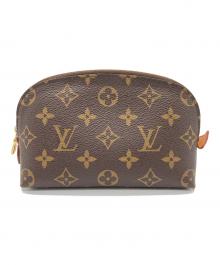 LOUIS VUITTON（ルイ ヴィトン）の古着「コスメポーチ」｜ブラウン