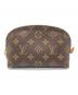 LOUIS VUITTON（ルイ ヴィトン）の古着「コスメポーチ」｜ブラウン