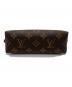 中古・古着 LOUIS VUITTON (ルイ ヴィトン) コスメポーチ ブラウン：42000円