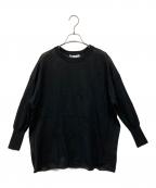 JOURNAL STANDARD relumeジャーナルスタンダード レリューム）の古着「サマーニットプルオーバー」｜ブラック