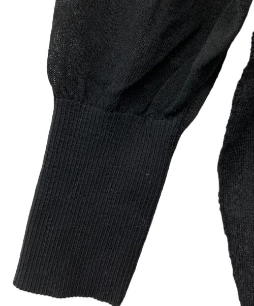 JOURNAL STANDARD relume（ジャーナルスタンダード レリューム）JOURNAL STANDARD relume (ジャーナルスタンダード レリューム) サマーニットプルオーバー ブラック サイズ:Fの古着・服飾アイテム