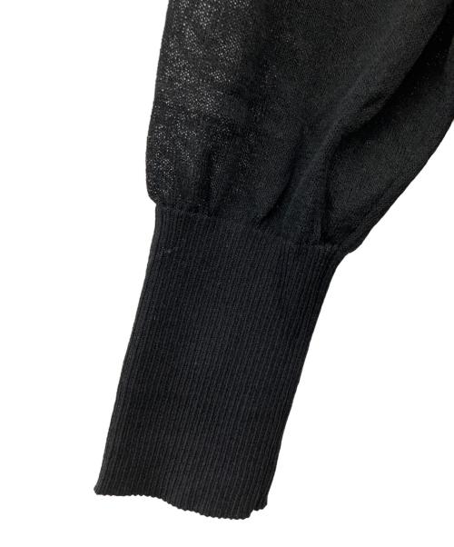 JOURNAL STANDARD relume（ジャーナルスタンダード レリューム）JOURNAL STANDARD relume (ジャーナルスタンダード レリューム) サマーニットプルオーバー ブラック サイズ:Fの古着・服飾アイテム