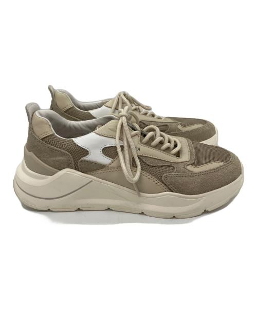 D.A.T.E.（デイト）D.A.T.E. (デイト) FUGA フーガ　ローカットスニーカー サイズ:22.5の古着・服飾アイテム