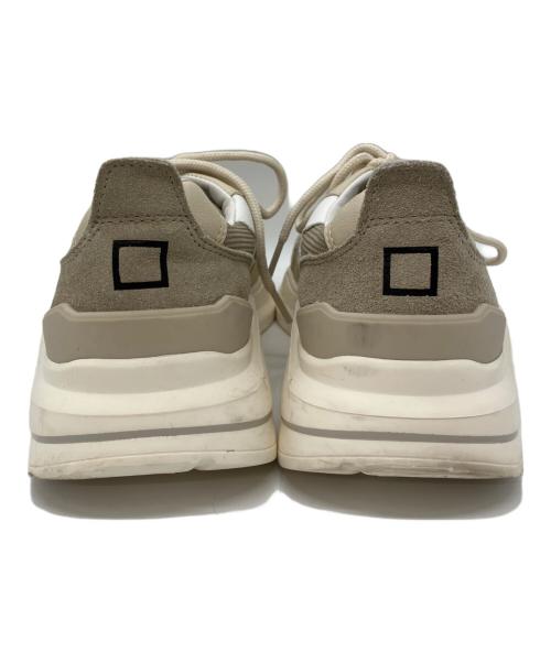 D.A.T.E.（デイト）D.A.T.E. (デイト) FUGA フーガ　ローカットスニーカー サイズ:22.5の古着・服飾アイテム