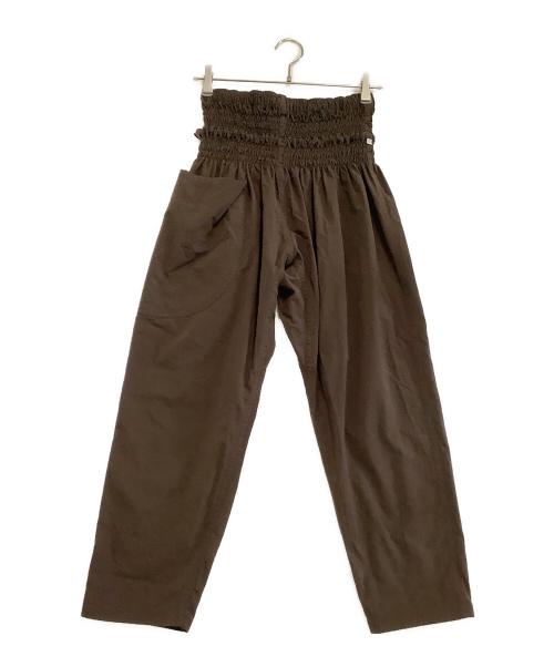 一二の用品店（ジュウニノヨウヒンテン）一二の用品店 (ジュウニノヨウヒンテン) モンペズボン ブラウン サイズ:freeの古着・服飾アイテム