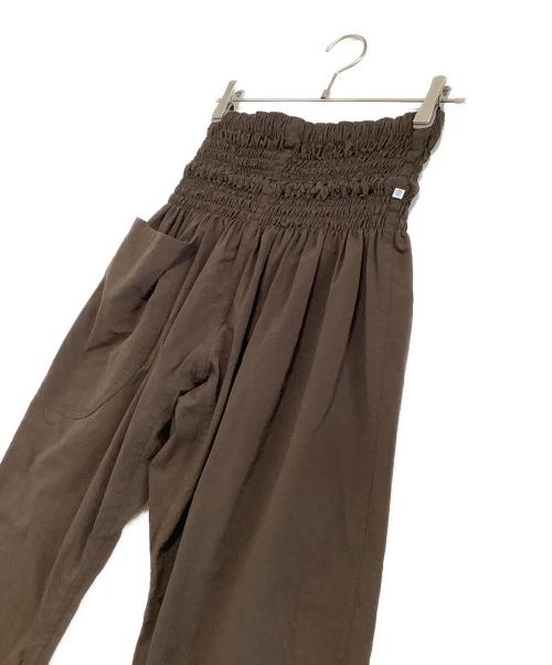 一二の用品店（ジュウニノヨウヒンテン）一二の用品店 (ジュウニノヨウヒンテン) モンペズボン ブラウン サイズ:freeの古着・服飾アイテム