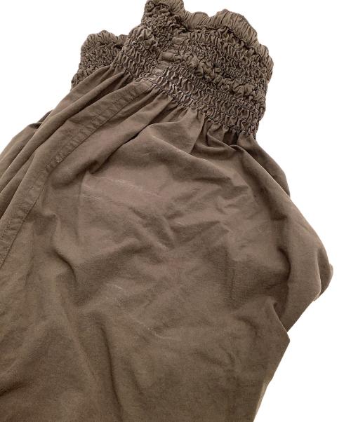 一二の用品店（ジュウニノヨウヒンテン）一二の用品店 (ジュウニノヨウヒンテン) モンペズボン ブラウン サイズ:freeの古着・服飾アイテム