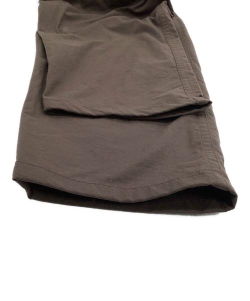 一二の用品店（ジュウニノヨウヒンテン）一二の用品店 (ジュウニノヨウヒンテン) モンペズボン ブラウン サイズ:freeの古着・服飾アイテム