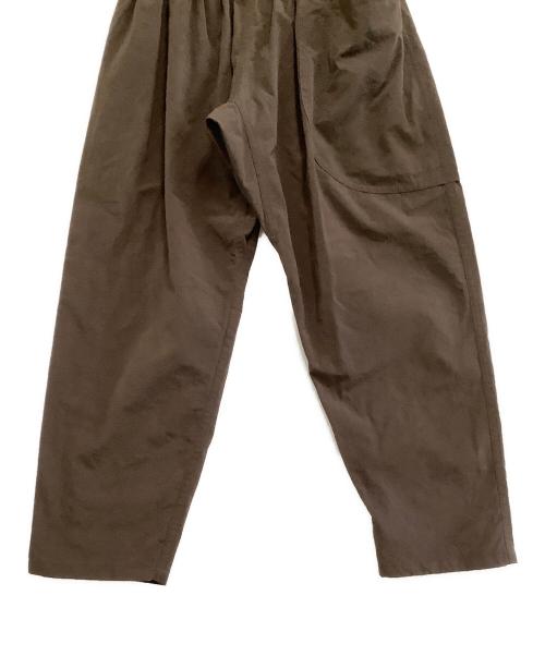 一二の用品店（ジュウニノヨウヒンテン）一二の用品店 (ジュウニノヨウヒンテン) モンペズボン ブラウン サイズ:freeの古着・服飾アイテム