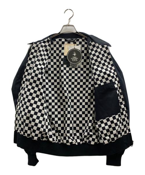 Corby's（コービーズ）CORBY'S (コービーズ) Thee Hysteric XXX (ジィ ヒステリックトリプルエックス) CORBY'S、Thee Hysteric XXXスイングトップ ブラック サイズ:S 未使用品の古着・服飾アイテム