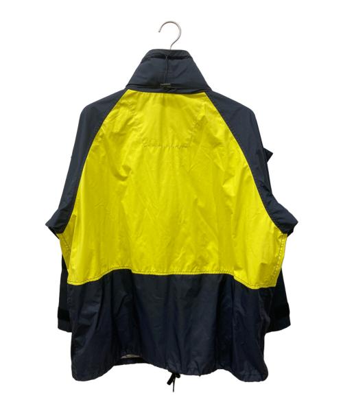 eYe COMME des GARCONS JUNYAWATANABE MAN（アイ コム デ ギャルソン ジュンヤ ワタナベ マン）eYe COMME des GARCONS JUNYAWATANABE MAN (アイ コム デ ギャルソン ジュンヤ ワタナベ マン) ARKAIR (アークエアー) フーデッドジャケット イエロー サイズ:XSの古着・服飾アイテム