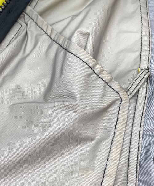 eYe COMME des GARCONS JUNYAWATANABE MAN（アイ コム デ ギャルソン ジュンヤ ワタナベ マン）eYe COMME des GARCONS JUNYAWATANABE MAN (アイ コム デ ギャルソン ジュンヤ ワタナベ マン) ARKAIR (アークエアー) フーデッドジャケット イエロー サイズ:XSの古着・服飾アイテム