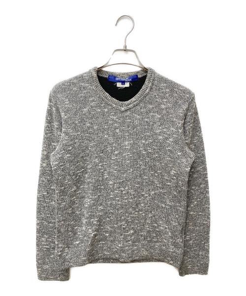 COMME des GARCONS JUNYA WATANABE MAN（コム デ ギャルソン ジュンヤ ワタナベ マン）COMME des GARCONS JUNYA WATANABE MAN (コム デ ギャルソン ジュンヤ ワタナベ マン) エルボーパッチニット WR-T006 / AD2016 グレー サイズ:Sの古着・服飾アイテム