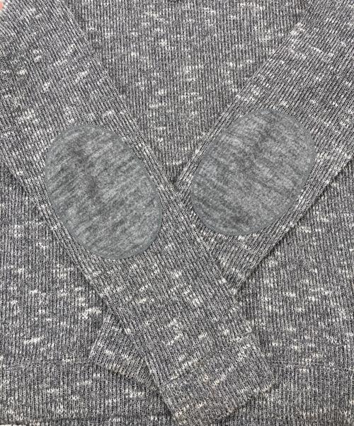 COMME des GARCONS JUNYA WATANABE MAN（コム デ ギャルソン ジュンヤ ワタナベ マン）COMME des GARCONS JUNYA WATANABE MAN (コム デ ギャルソン ジュンヤ ワタナベ マン) エルボーパッチニット WR-T006 / AD2016 グレー サイズ:Sの古着・服飾アイテム
