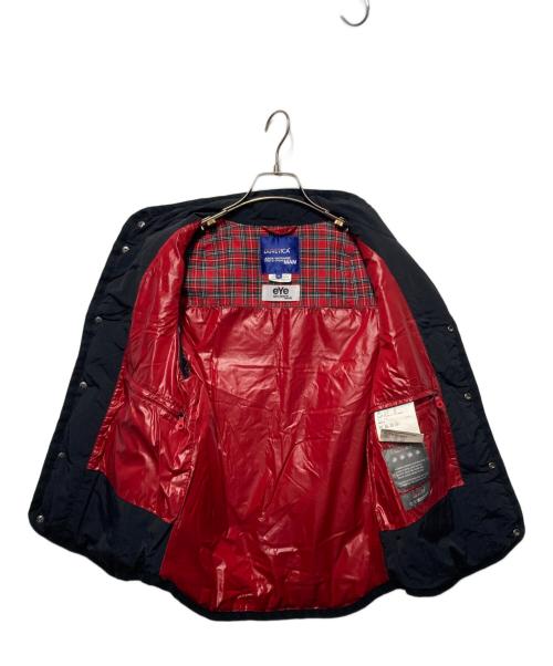 COMME des GARCONS JUNYA WATANABE MAN（コム デ ギャルソン ジュンヤ ワタナベ マン）COMME des GARCONS JUNYA WATANABE MAN (コム デ ギャルソン ジュンヤ ワタナベ マン) DUVETICA (デュベティカ) レザー切替ダウンベスト ブラック サイズ:XSの古着・服飾アイテム