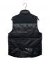 COMME des GARCONS JUNYA WATANABE MAN (コム デ ギャルソン ジュンヤ ワタナベ マン) DUVETICA (デュベティカ) レザー切替ダウンベスト ブラック サイズ:XS：16000円