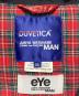 中古・古着 COMME des GARCONS JUNYA WATANABE MAN (コム デ ギャルソン ジュンヤ ワタナベ マン) DUVETICA (デュベティカ) レザー切替ダウンベスト ブラック サイズ:XS：16000円