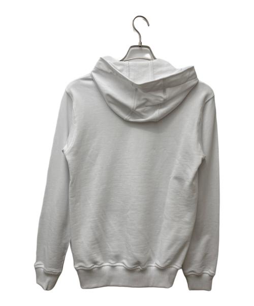 COMME des GARCONS SHIRT（コムデギャルソンシャツ）COMME des GARCONS SHIRT (コムデギャルソンシャツ) インベーダーフーディパーカー　FJ-T006 ホワイト サイズ:Sの古着・服飾アイテム