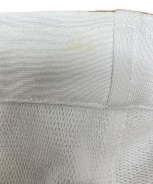 COMME des GARCONS SHIRT（コムデギャルソンシャツ）COMME des GARCONS SHIRT (コムデギャルソンシャツ) インベーダーフーディパーカー　FJ-T006 ホワイト サイズ:Sの古着・服飾アイテム