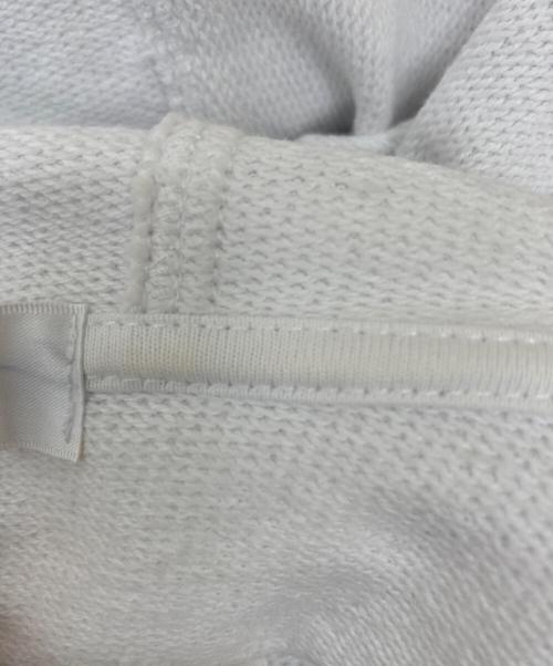 COMME des GARCONS SHIRT（コムデギャルソンシャツ）COMME des GARCONS SHIRT (コムデギャルソンシャツ) インベーダーフーディパーカー　FJ-T006 ホワイト サイズ:Sの古着・服飾アイテム