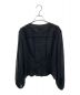 CHANEL (シャネル) ココボタンシアーブラウス ブラック サイズ:36：50000円