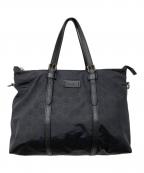 GUCCIグッチ）の古着「トートバッグ」｜ブラック