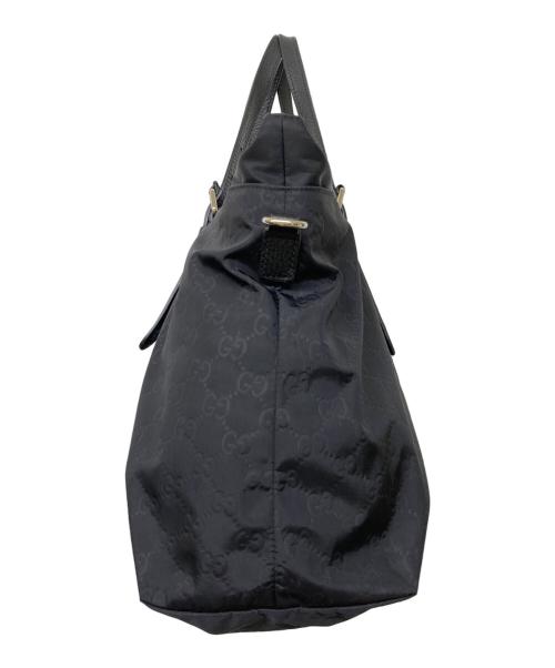 GUCCI（グッチ）GUCCI (グッチ) トートバッグ ブラックの古着・服飾アイテム