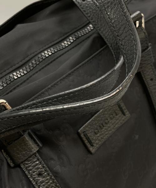 GUCCI（グッチ）GUCCI (グッチ) トートバッグ ブラックの古着・服飾アイテム