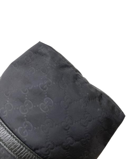 GUCCI（グッチ）GUCCI (グッチ) トートバッグ ブラックの古着・服飾アイテム