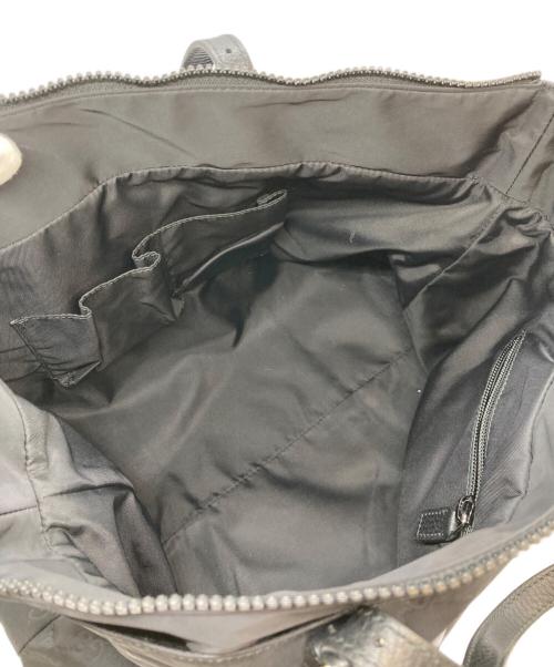 GUCCI（グッチ）GUCCI (グッチ) トートバッグ ブラックの古着・服飾アイテム