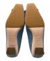 中古・古着 Roger Vivier (ロジェ ヴィヴィエ) パンプス ブルー サイズ:34 1/2：19000円