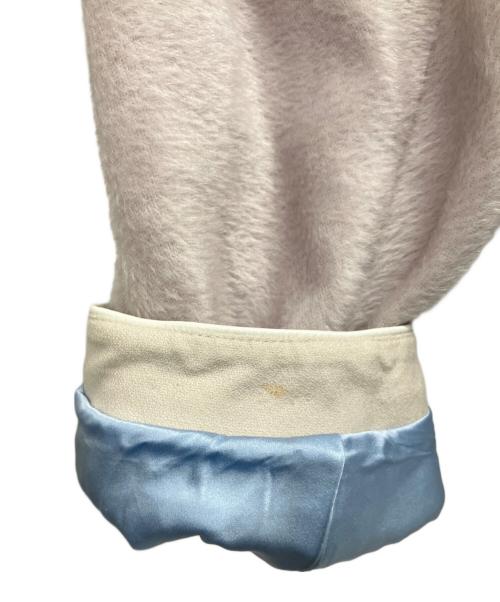 DRAWER（ドゥロワー）DRAWER (ドゥロワー) ドルマンスリーブ シャギー プルオーバー グレー サイズ:38の古着・服飾アイテム
