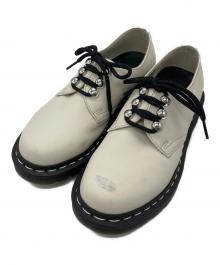 Dr.Martens（ドクターマーチン）の古着「BONE VIRGINIA OXFORD　レザーシューズ」｜アイボリー
