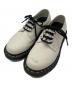 Dr.Martens（ドクターマーチン）の古着「BONE VIRGINIA OXFORD　レザーシューズ」｜アイボリー