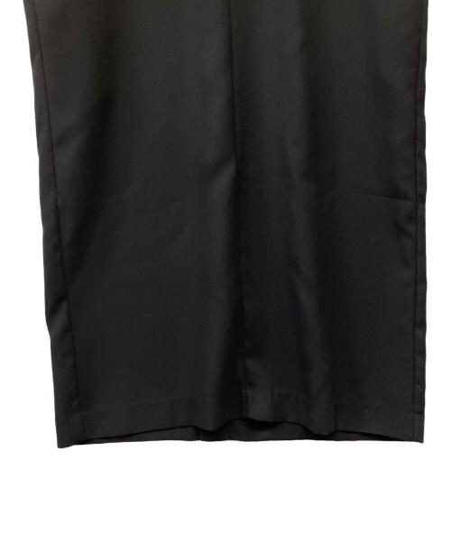 icB（アイシービー）icB (アイシービー) レイヤードデザインワンピース ブラック サイズ:2の古着・服飾アイテム