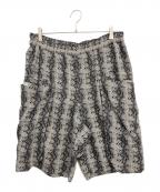 COMME des GARCONS HOMME PLUSコムデギャルソンオムプリュス）の古着「ハーフパンツ」｜ブラック