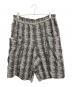 COMME des GARCONS HOMME PLUS（コムデギャルソンオムプリュス）の古着「ハーフパンツ」｜ブラック