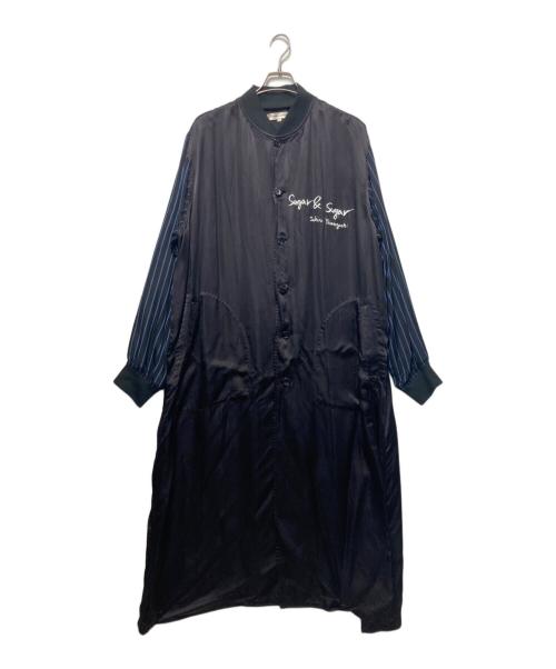 COMME des GARCONS（コムデギャルソン）COMME des GARCONS (コムデギャルソン) SUGAR＆SUGAR スタッフ コート ブラック サイズ:Ｌの古着・服飾アイテム